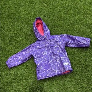 Toddler Misty Harbor - Any Weather Slicker - Fleece Lined Rain Coat